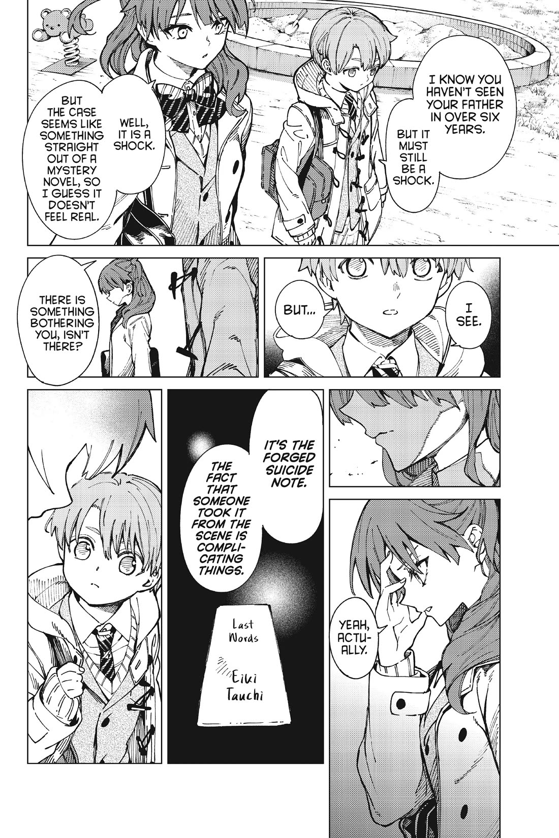 Kyokou Suiri Chapter 65 page 10 - Chapter 65