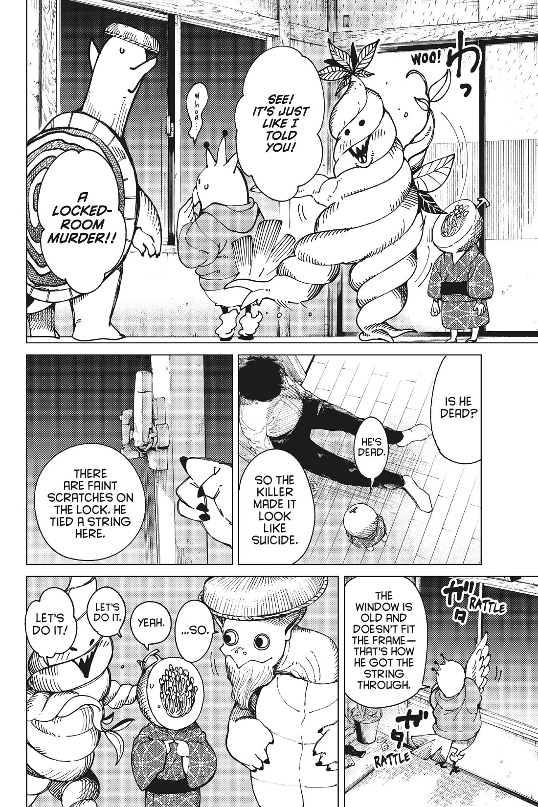 Kyokou Suiri Chapter 65 page 16 - Chapter 65
