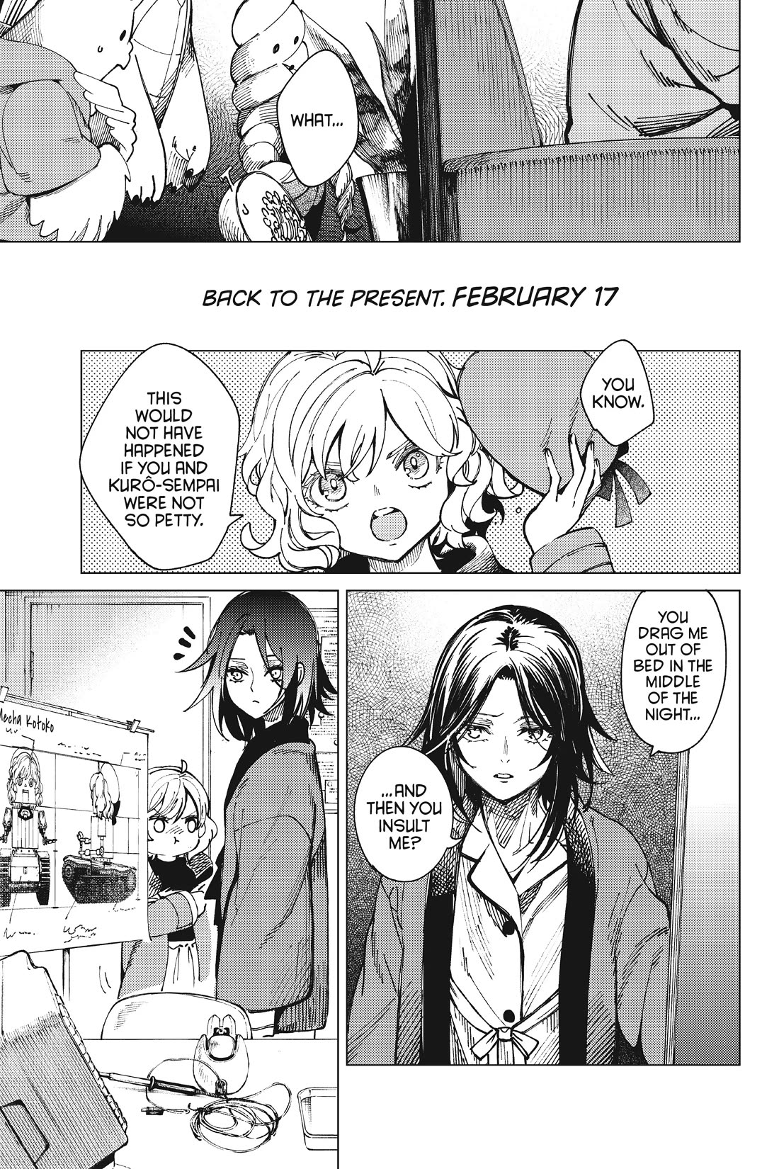 Kyokou Suiri Chapter 65 page 21 - Chapter 65