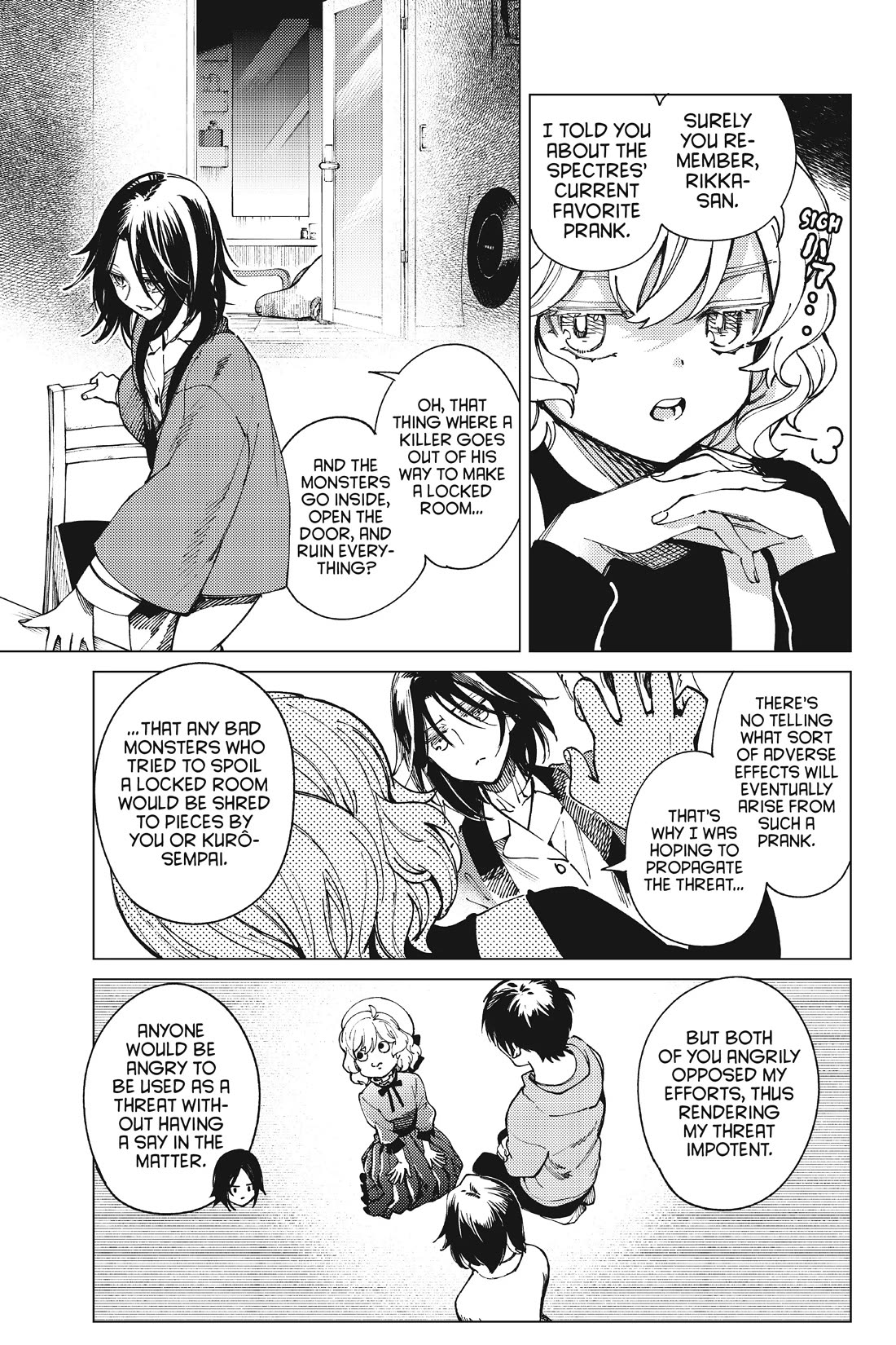 Kyokou Suiri Chapter 65 page 23 - Chapter 65