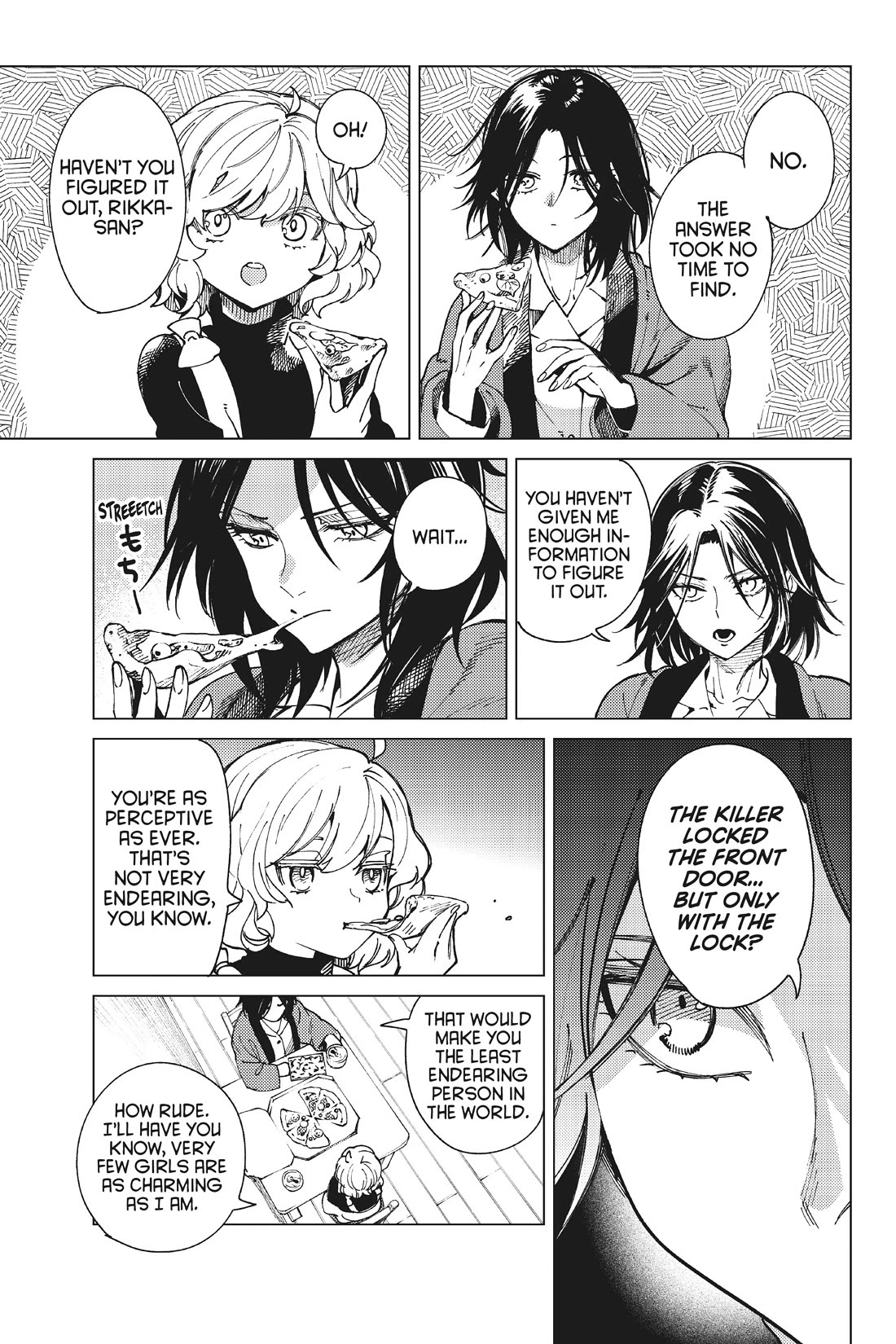 Kyokou Suiri Chapter 65 page 25 - Chapter 65