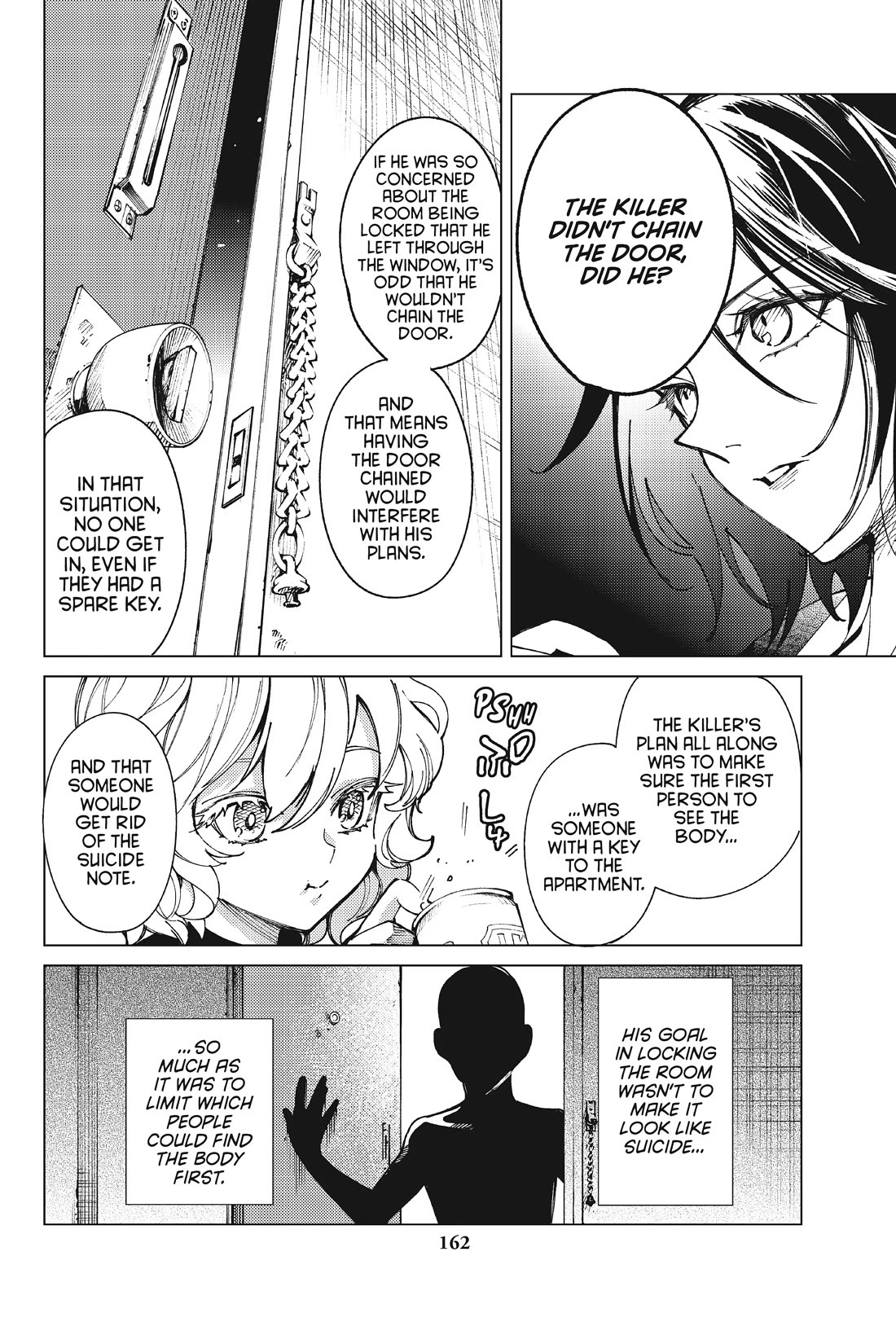 Kyokou Suiri Chapter 65 page 26 - Chapter 65