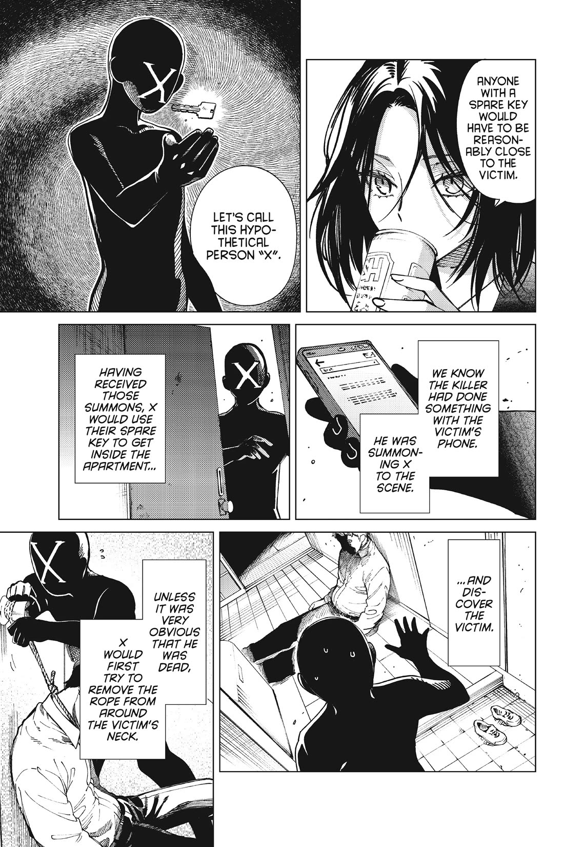 Kyokou Suiri Chapter 65 page 27 - Chapter 65