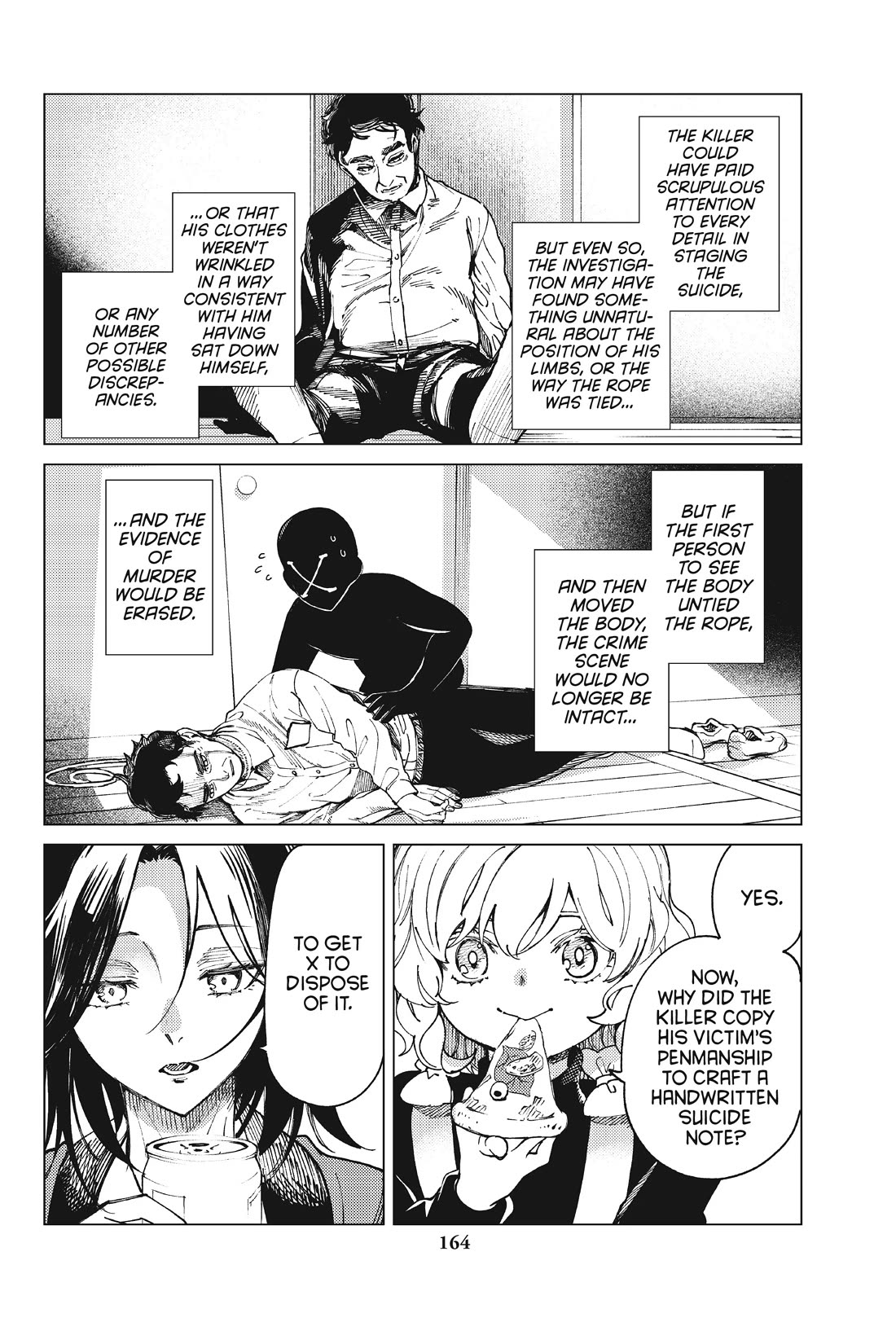 Kyokou Suiri Chapter 65 page 28 - Chapter 65