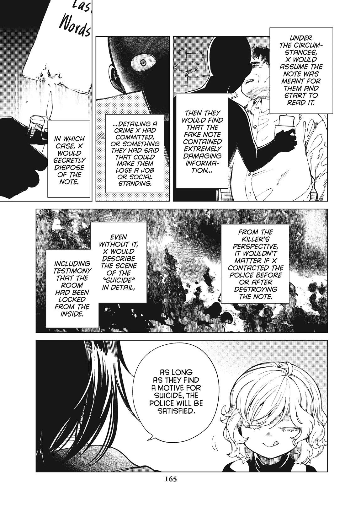 Kyokou Suiri Chapter 65 page 29 - Chapter 65