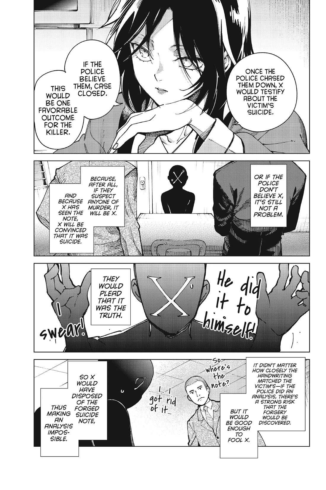 Kyokou Suiri Chapter 65 page 31 - Chapter 65