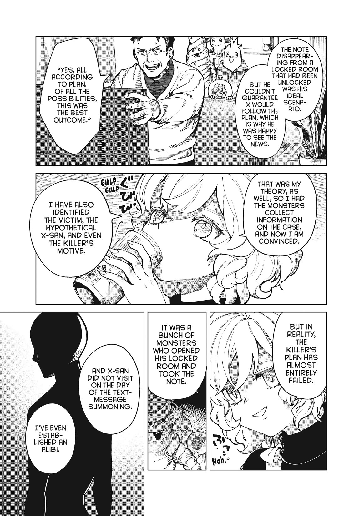 Kyokou Suiri Chapter 65 page 33 - Chapter 65