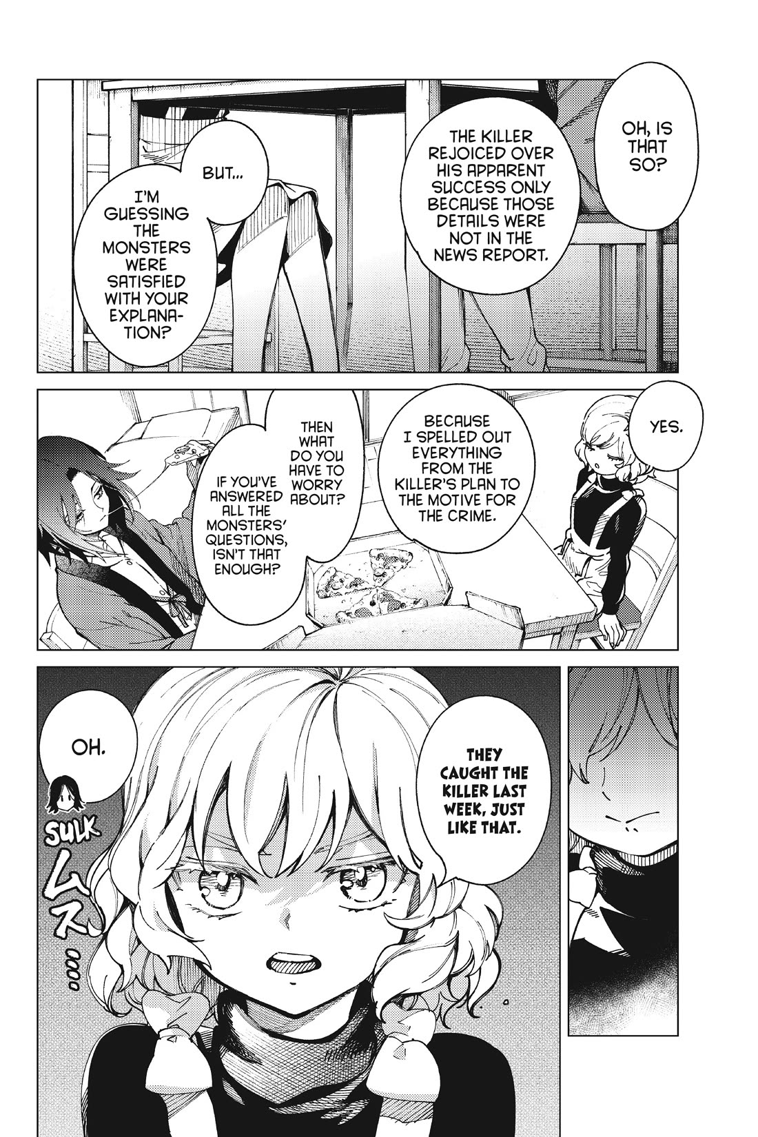 Kyokou Suiri Chapter 65 page 34 - Chapter 65