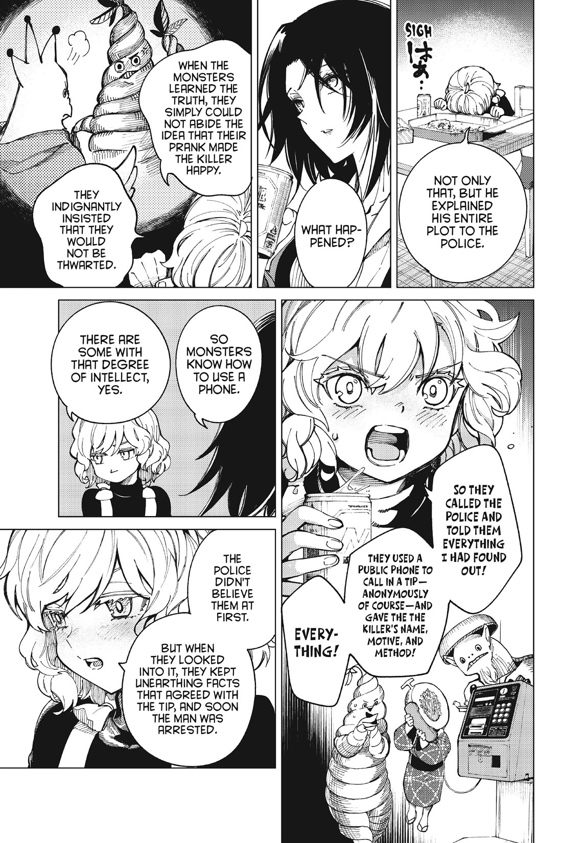 Kyokou Suiri Chapter 65 page 35 - Chapter 65