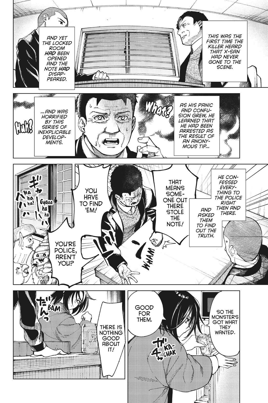 Kyokou Suiri Chapter 65 page 36 - Chapter 65