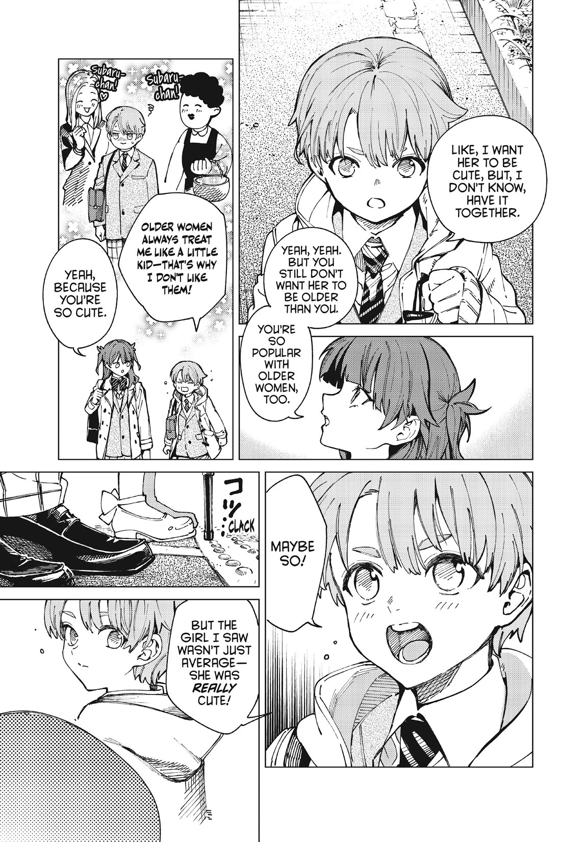 Kyokou Suiri Chapter 65 page 5 - Chapter 65