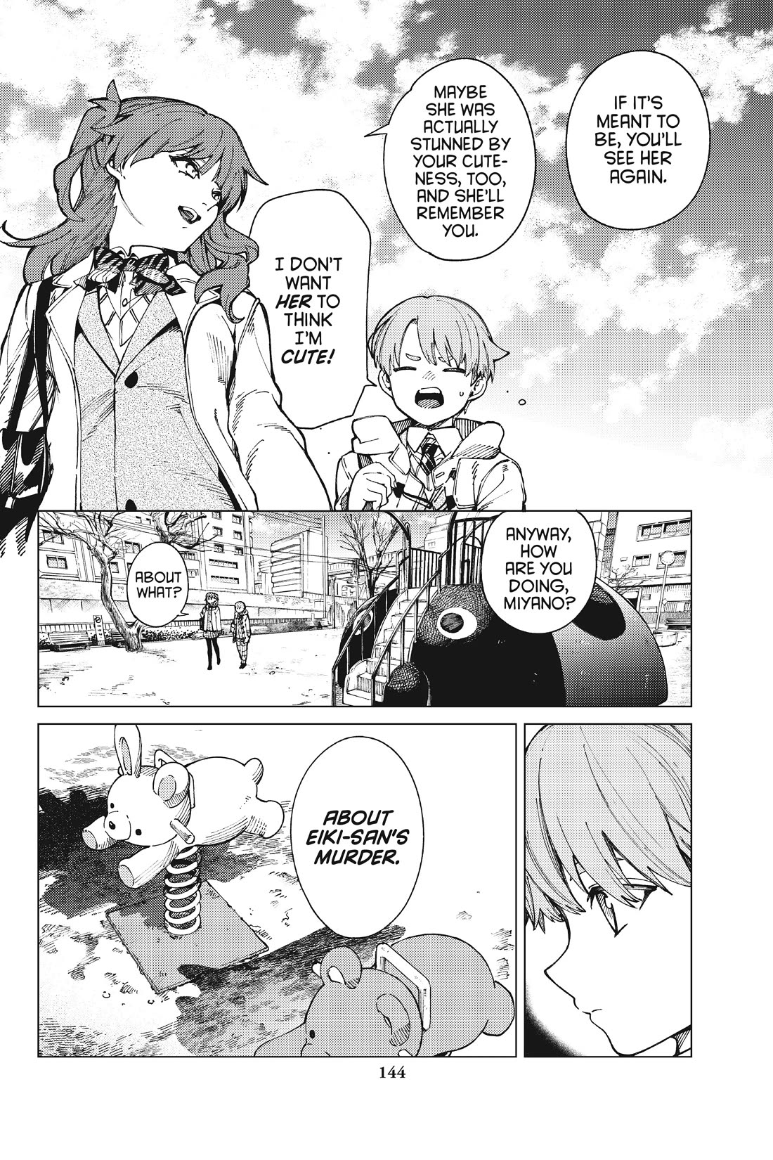 Kyokou Suiri Chapter 65 page 8 - Chapter 65