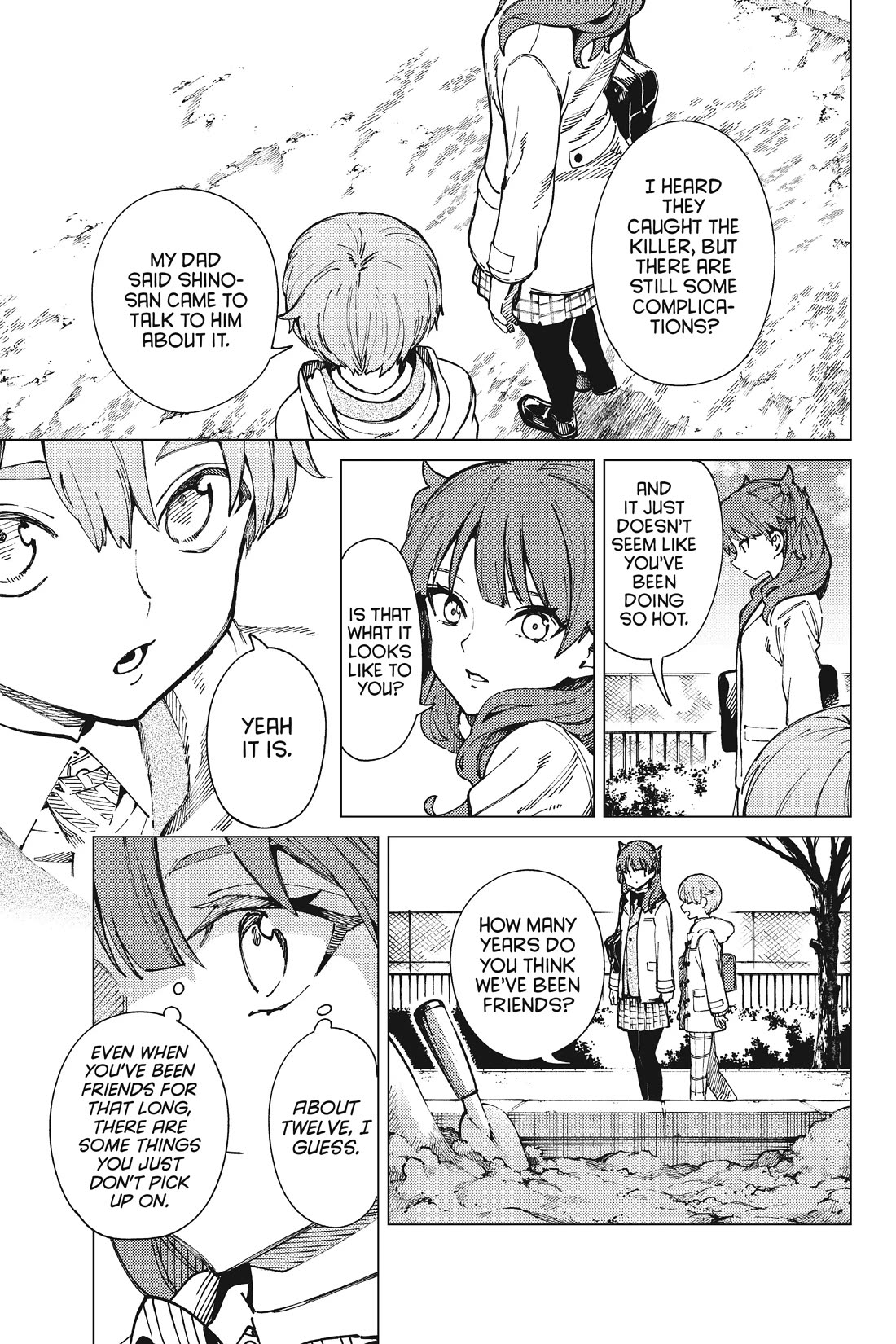 Kyokou Suiri Chapter 65 page 9 - Chapter 65