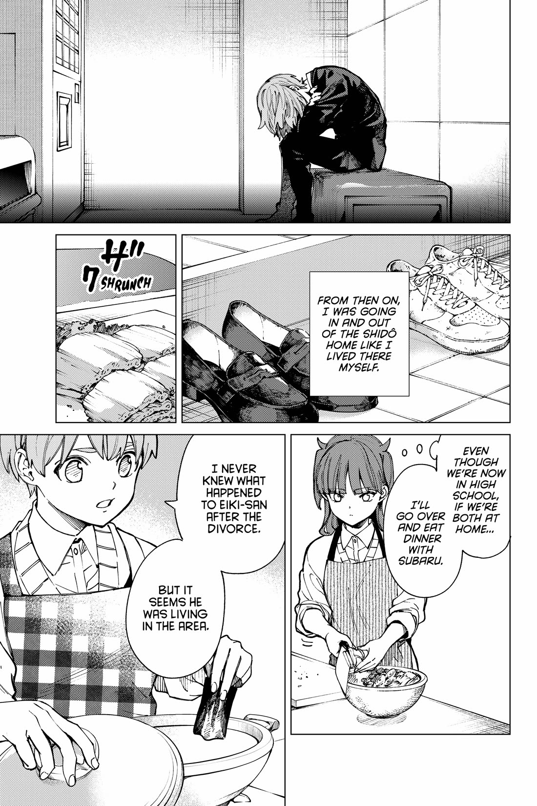 Kyokou Suiri Chapter 66 page 10 - Chapter 66