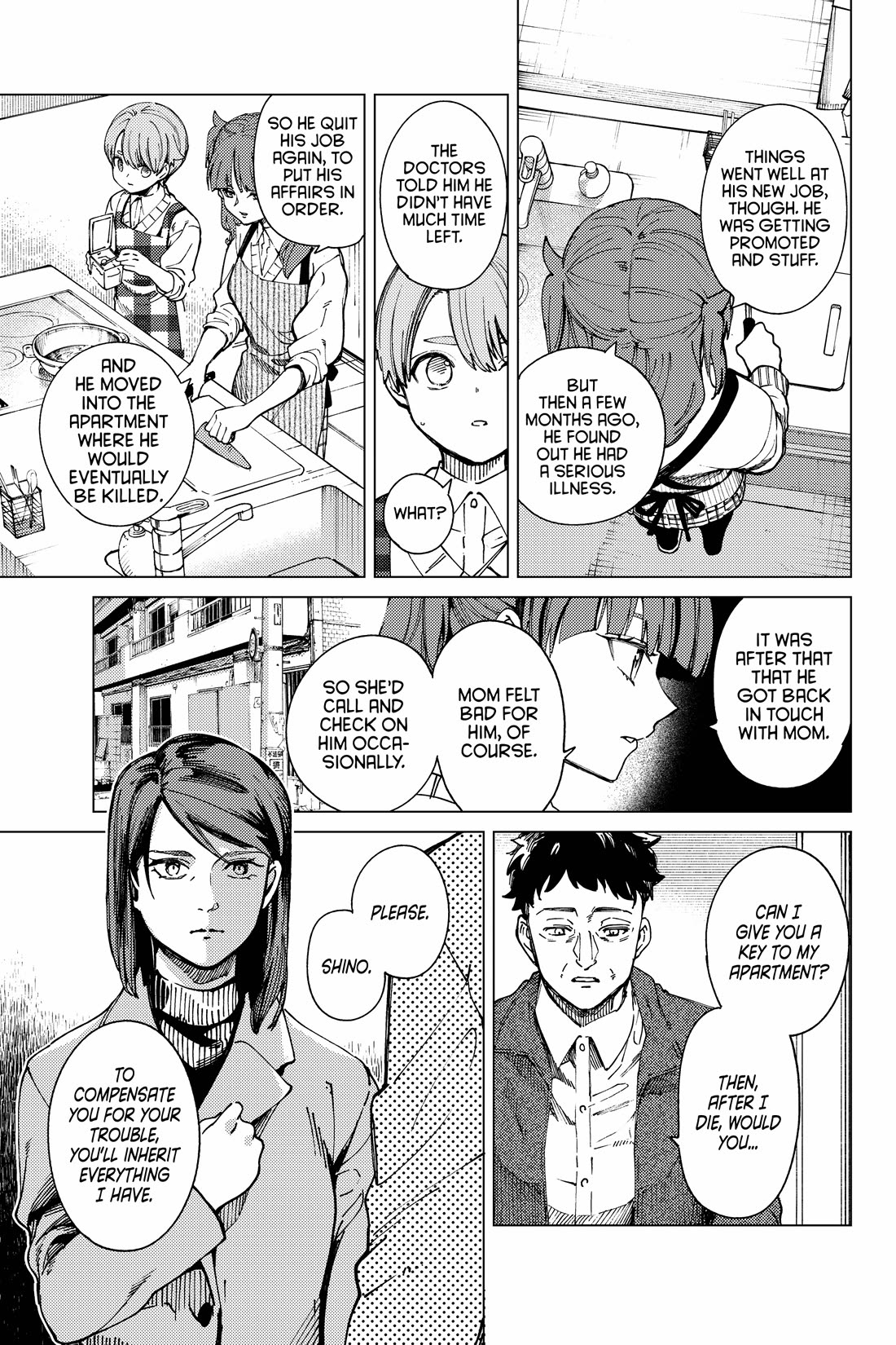 Kyokou Suiri Chapter 66 page 12 - Chapter 66