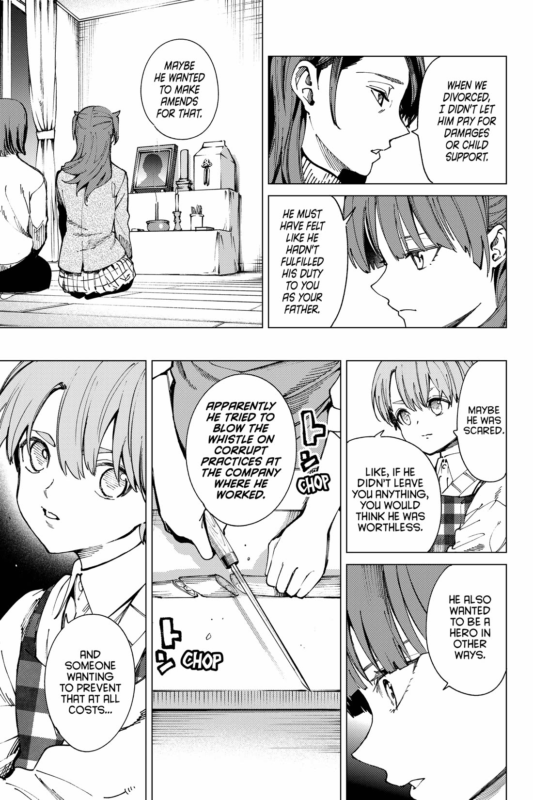 Kyokou Suiri Chapter 66 page 14 - Chapter 66