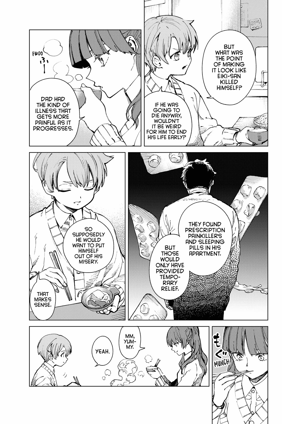 Kyokou Suiri Chapter 66 page 18 - Chapter 66