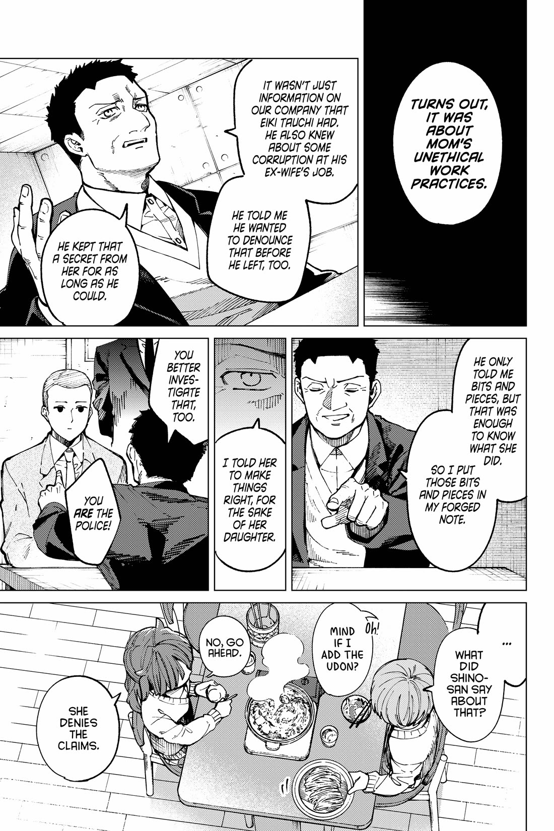 Kyokou Suiri Chapter 66 page 20 - Chapter 66