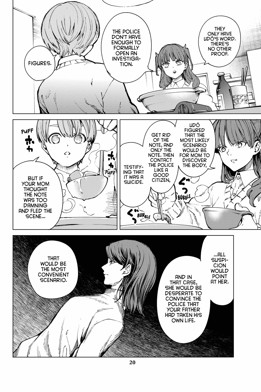 Kyokou Suiri Chapter 66 page 21 - Chapter 66