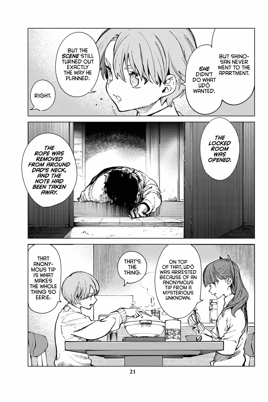 Kyokou Suiri Chapter 66 page 22 - Chapter 66