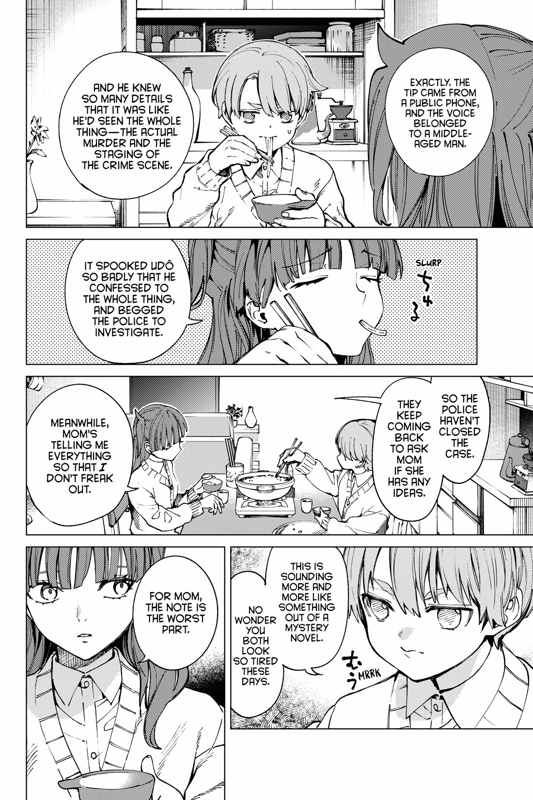 Kyokou Suiri Chapter 66 page 23 - Chapter 66