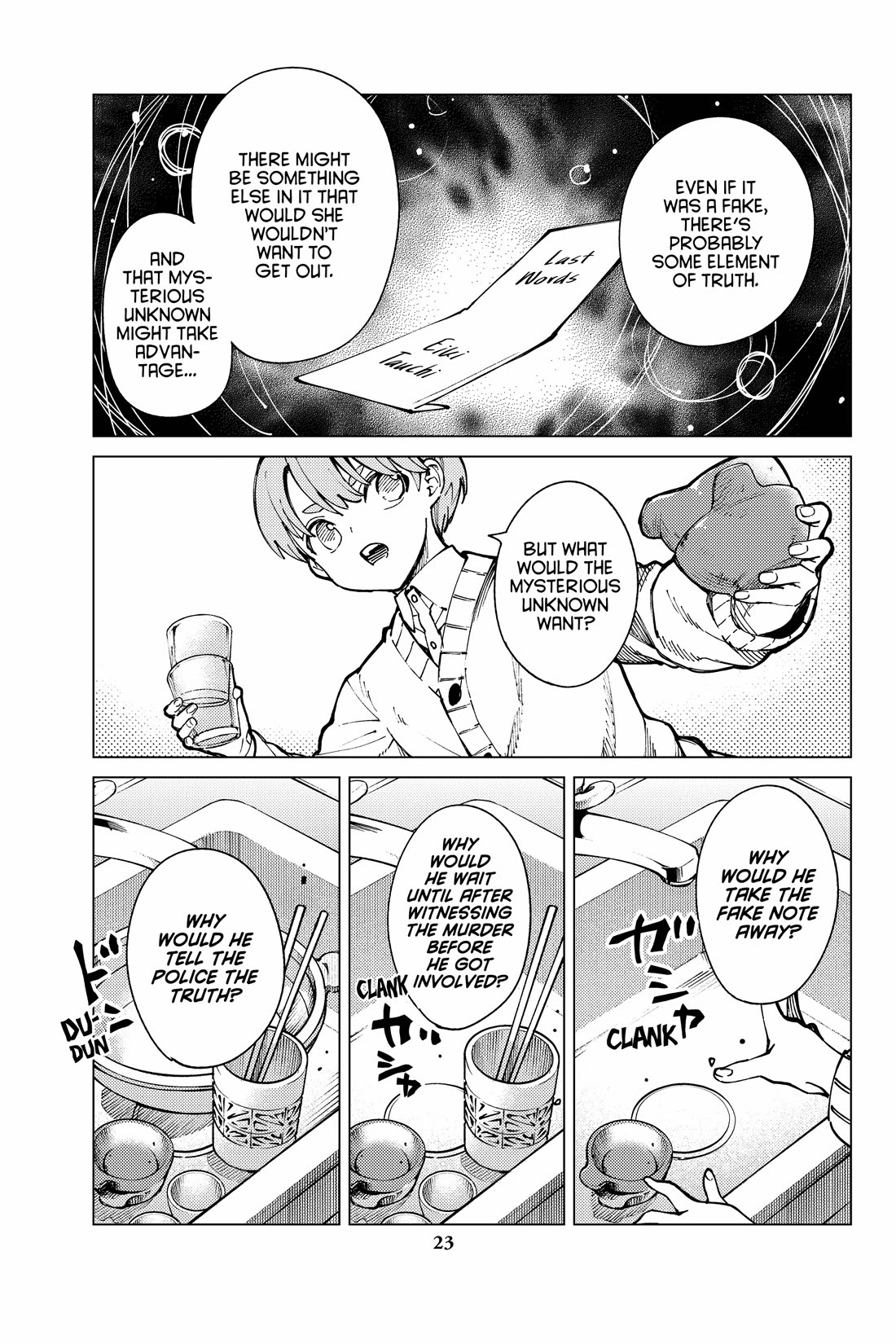 Kyokou Suiri Chapter 66 page 24 - Chapter 66