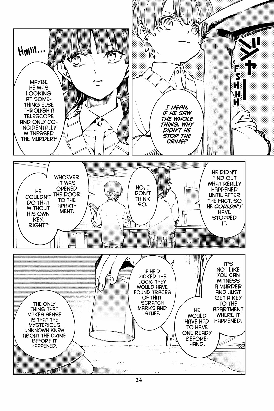 Kyokou Suiri Chapter 66 page 25 - Chapter 66
