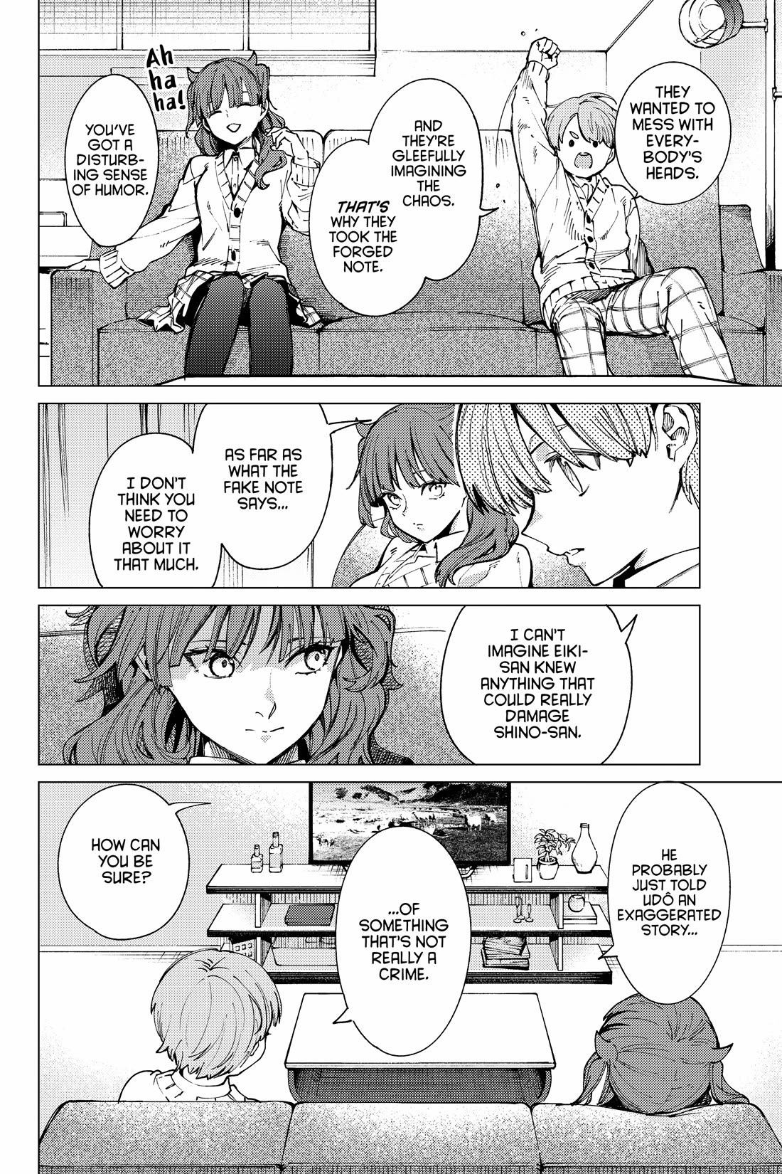 Kyokou Suiri Chapter 66 page 27 - Chapter 66