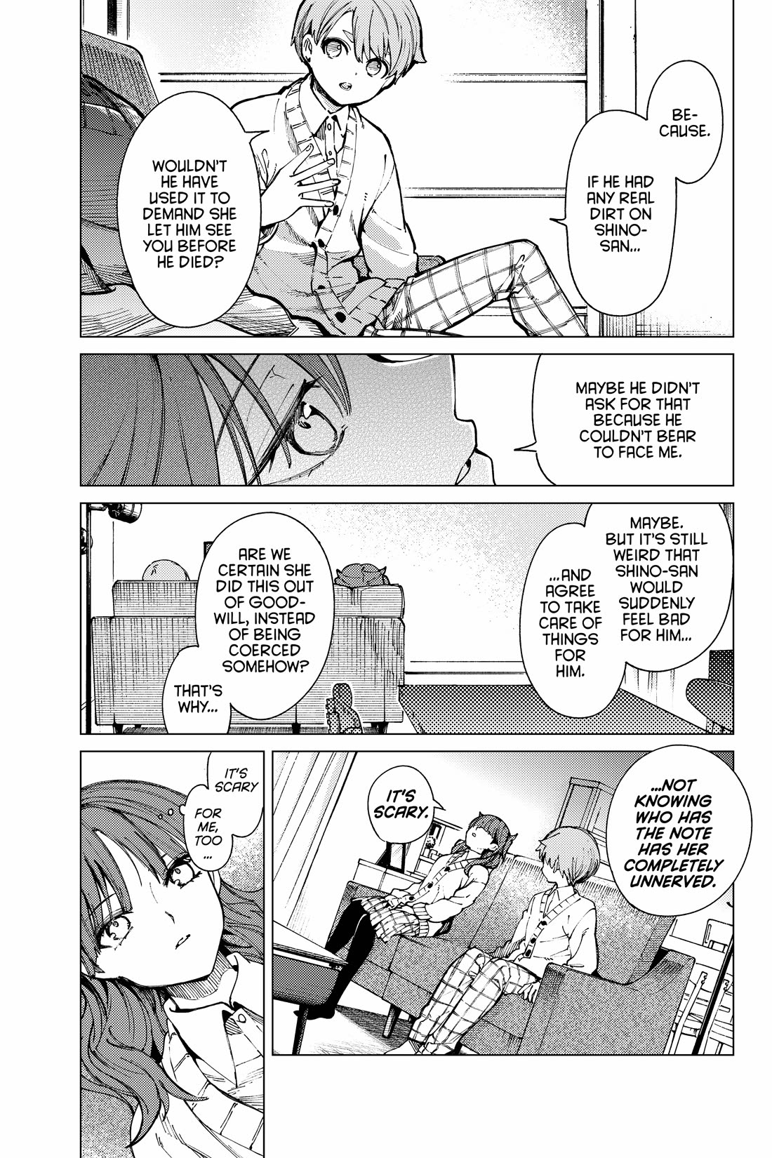 Kyokou Suiri Chapter 66 page 28 - Chapter 66