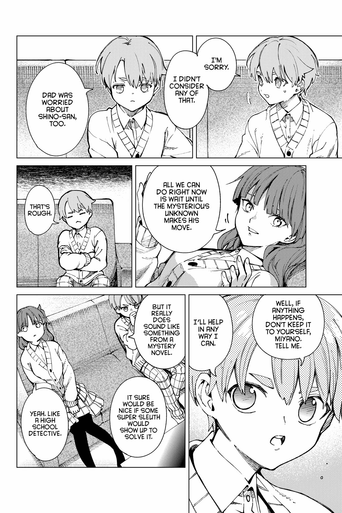 Kyokou Suiri Chapter 66 page 29 - Chapter 66