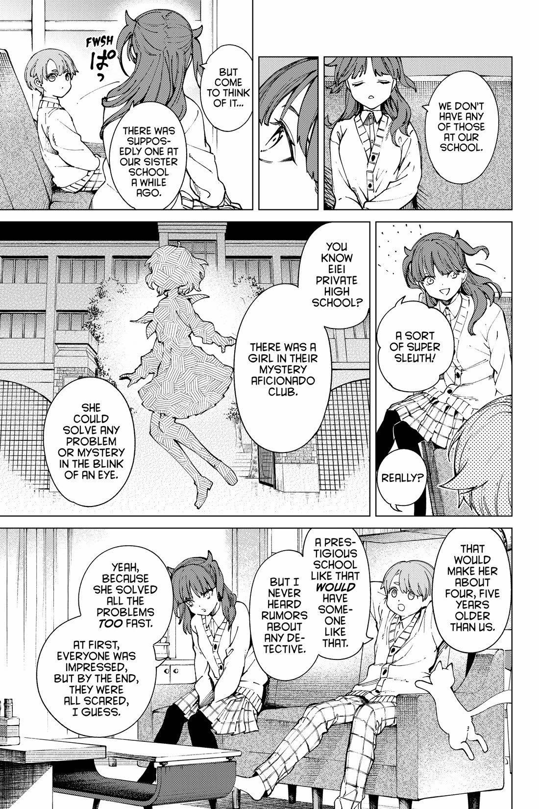Kyokou Suiri Chapter 66 page 30 - Chapter 66