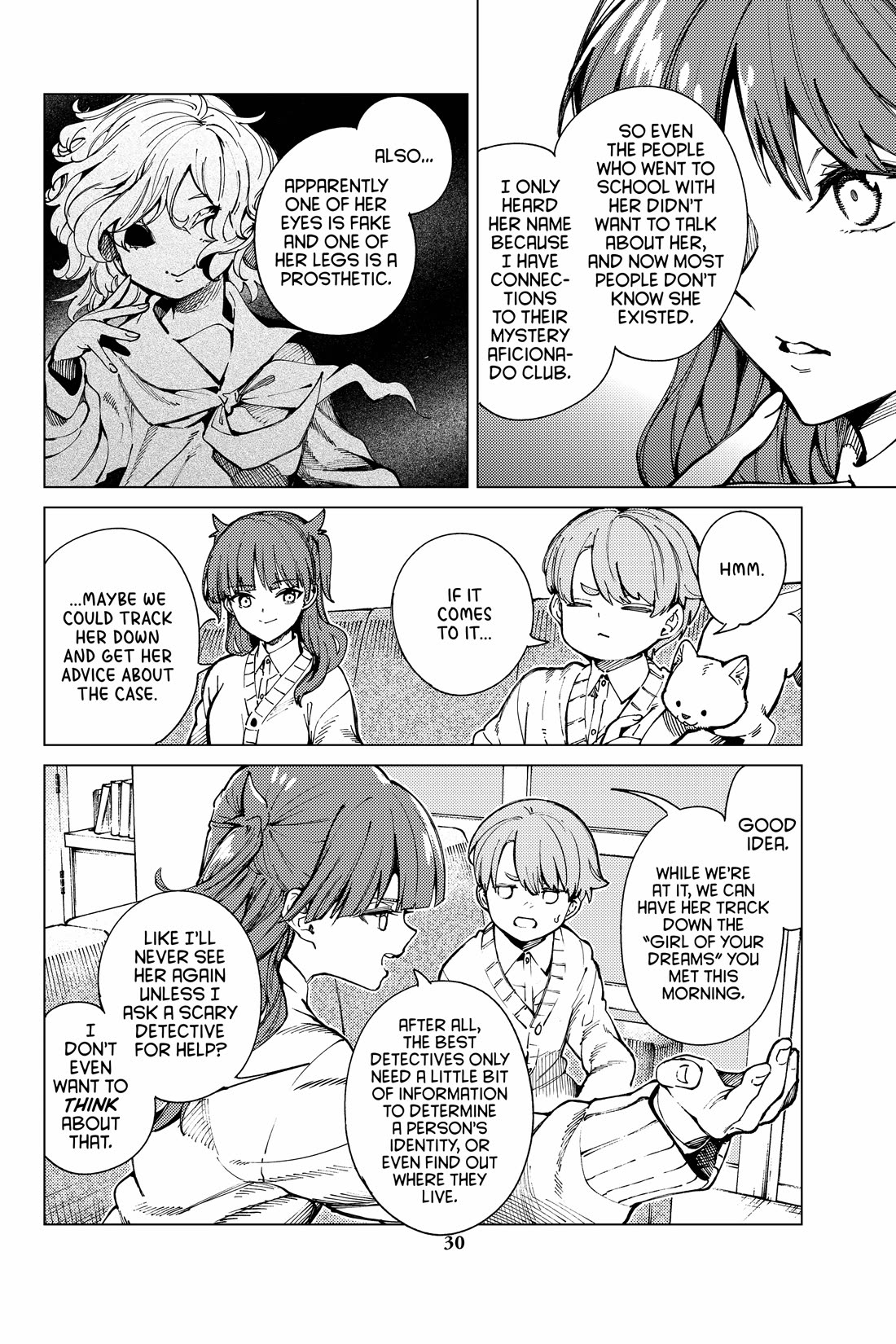 Kyokou Suiri Chapter 66 page 31 - Chapter 66