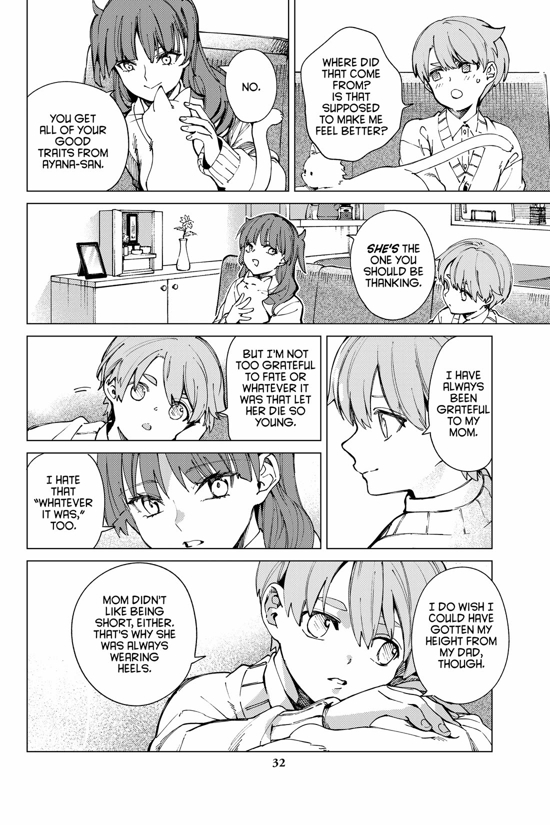 Kyokou Suiri Chapter 66 page 33 - Chapter 66