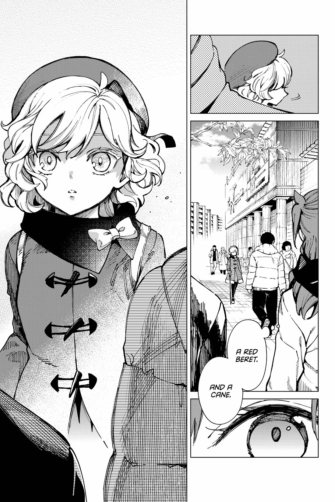 Kyokou Suiri Chapter 66 page 36 - Chapter 66
