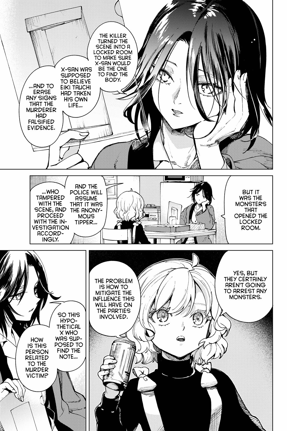Kyokou Suiri Chapter 66 page 4 - Chapter 66