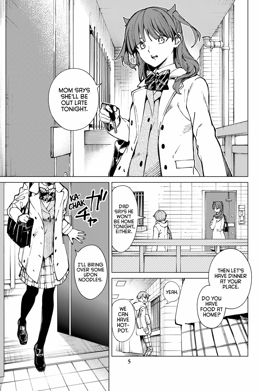 Kyokou Suiri Chapter 66 page 6 - Chapter 66