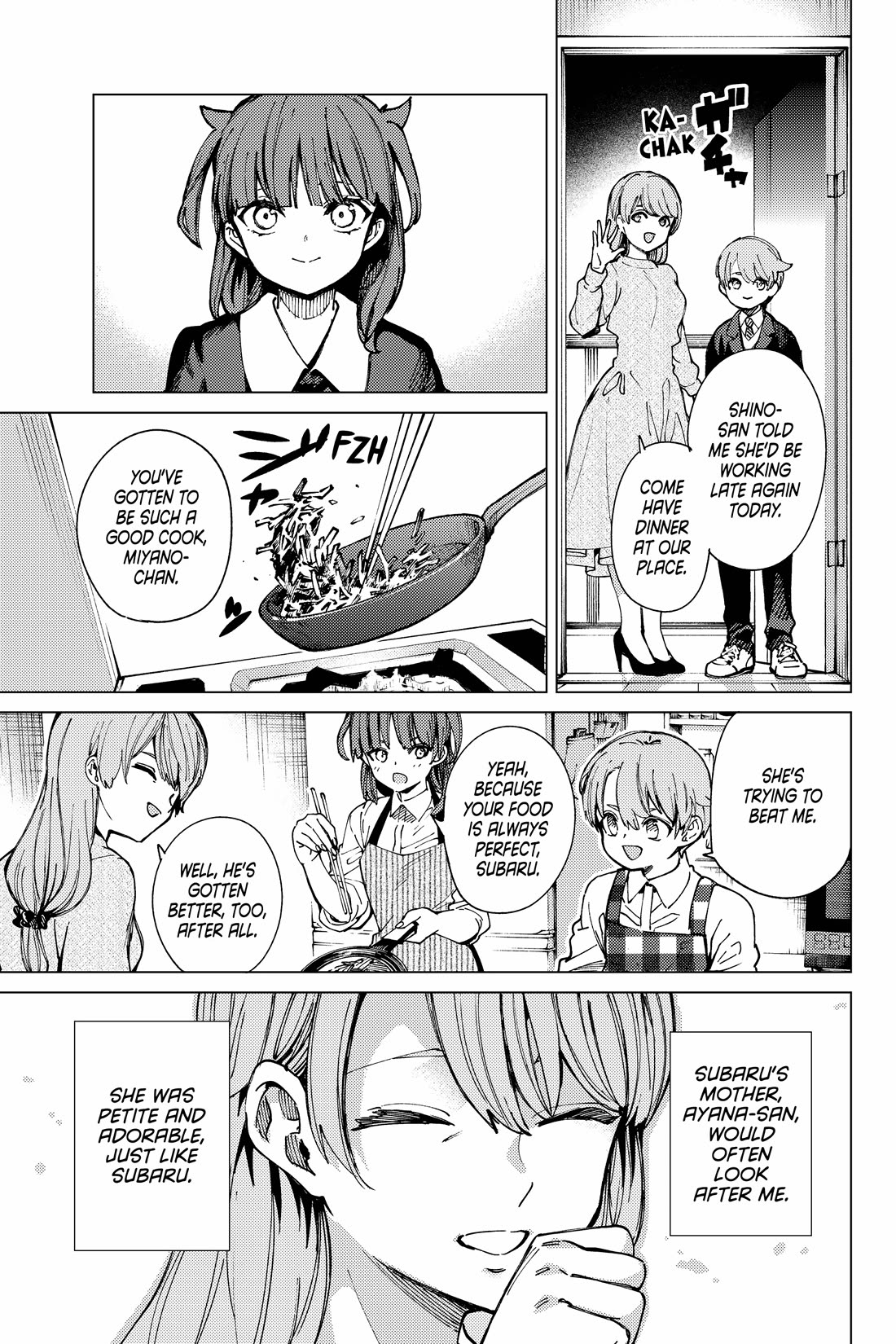 Kyokou Suiri Chapter 66 page 8 - Chapter 66