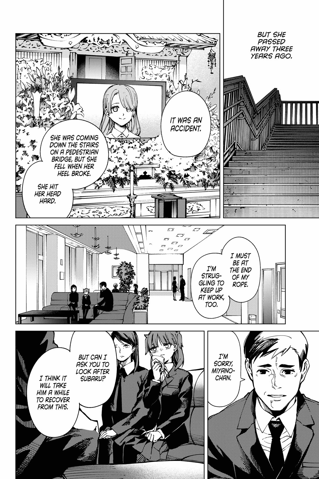 Kyokou Suiri Chapter 66 page 9 - Chapter 66