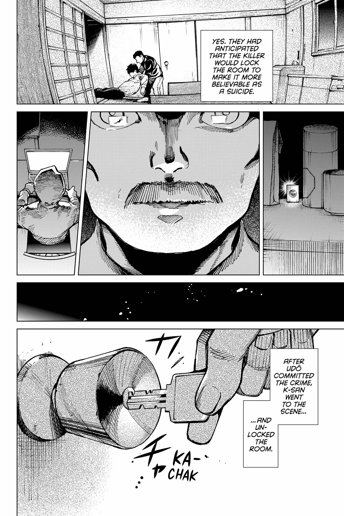 Kyokou Suiri Chapter 67 page 10 - Chapter 67