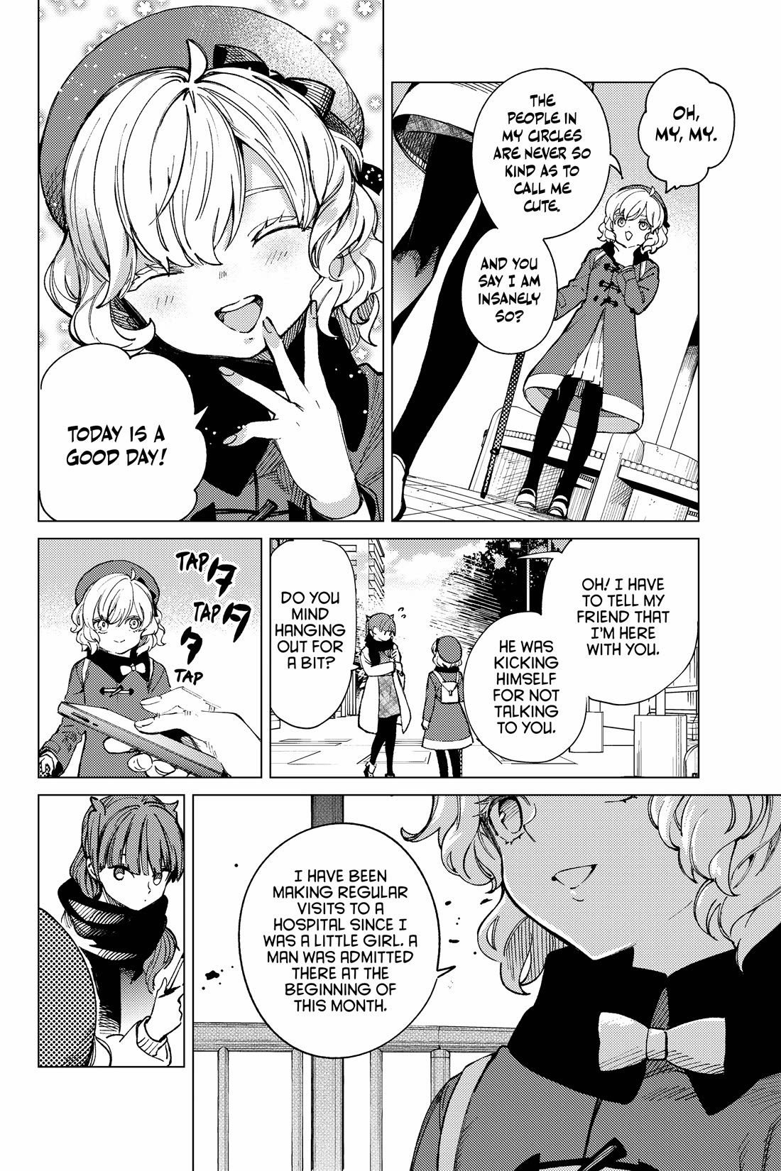 Kyokou Suiri Chapter 67 page 2 - Chapter 67