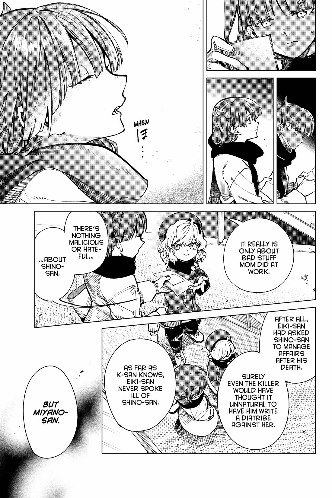 Kyokou Suiri Chapter 67 page 23 - Chapter 67