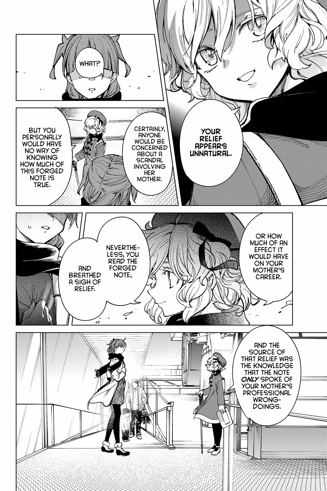 Kyokou Suiri Chapter 67 page 24 - Chapter 67