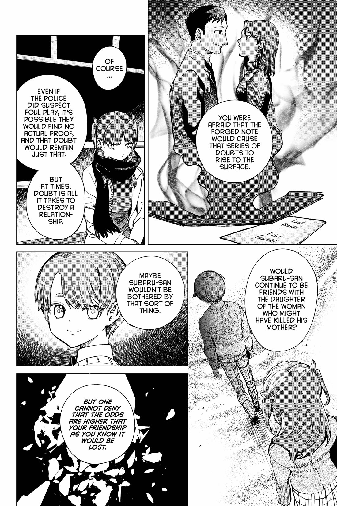 Kyokou Suiri Chapter 68 page 10 - Chapter 68