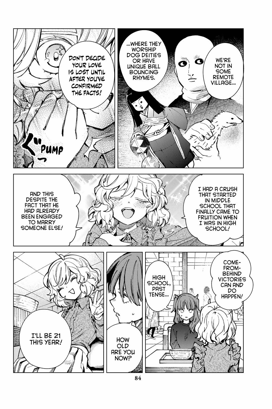Kyokou Suiri Chapter 68 page 20 - Chapter 68