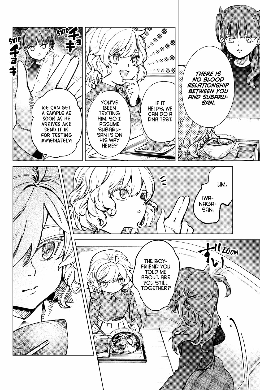 Kyokou Suiri Chapter 68 page 22 - Chapter 68