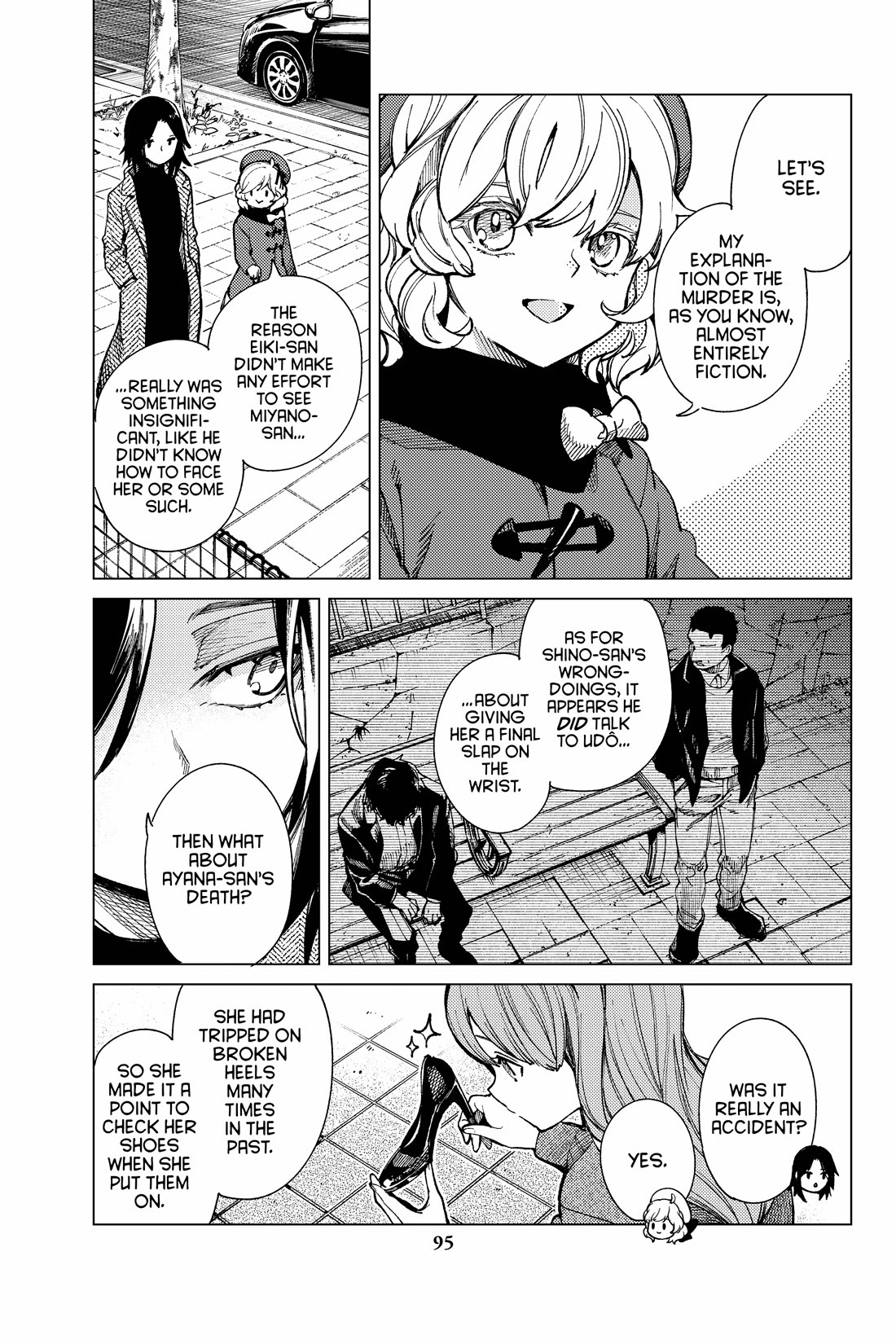 Kyokou Suiri Chapter 68 page 31 - Chapter 68