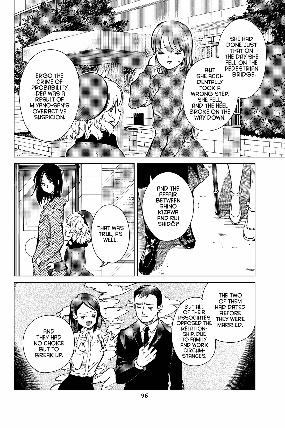 Kyokou Suiri Chapter 68 page 32 - Chapter 68