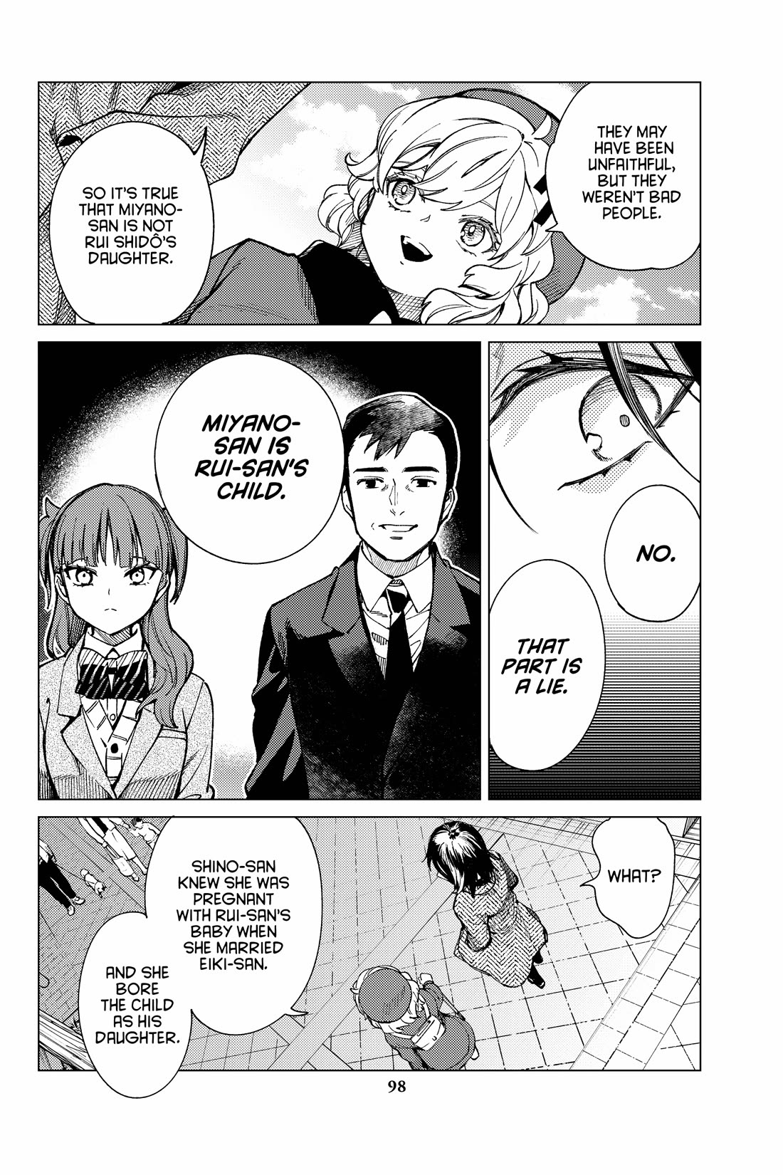 Kyokou Suiri Chapter 68 page 34 - Chapter 68