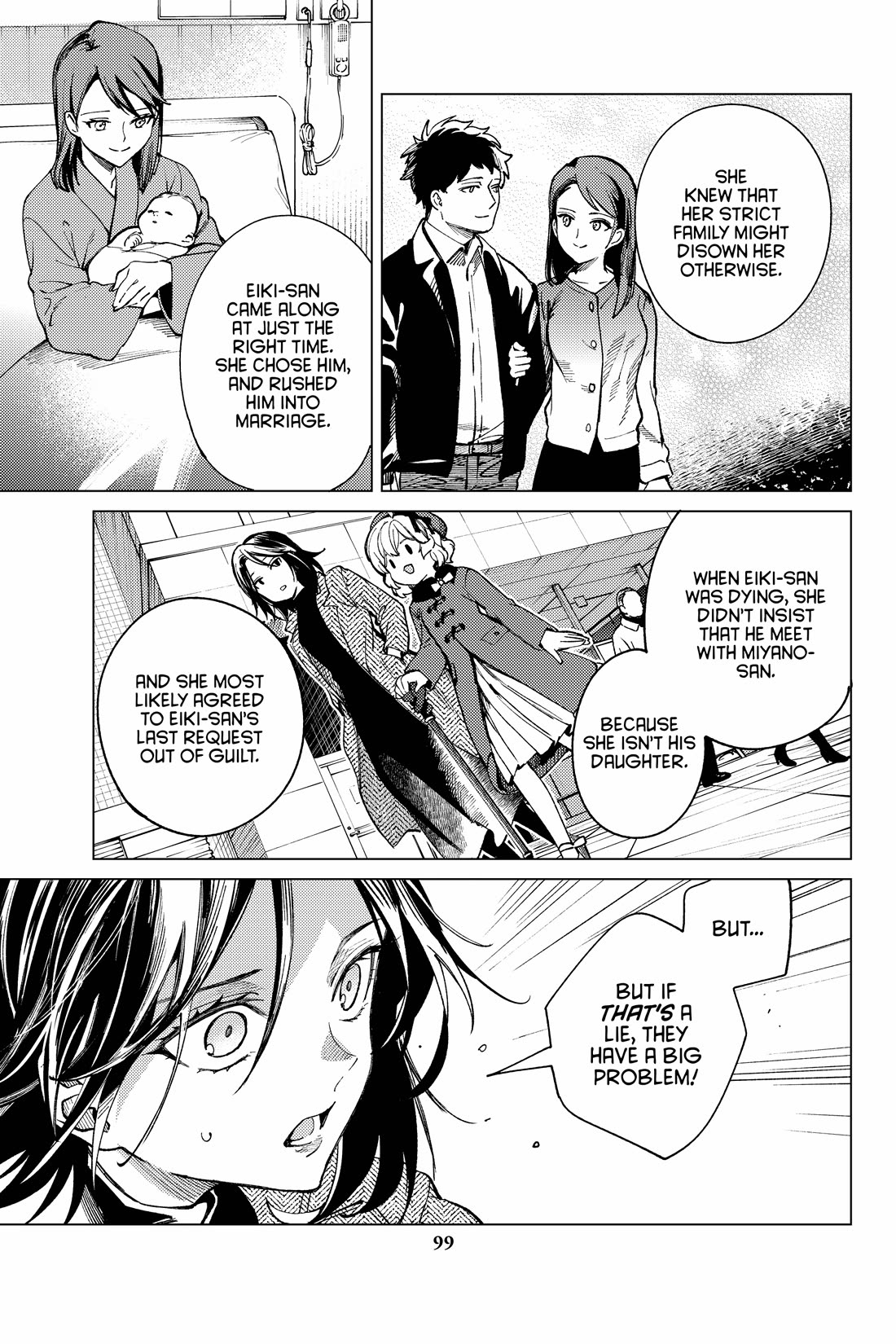 Kyokou Suiri Chapter 68 page 35 - Chapter 68