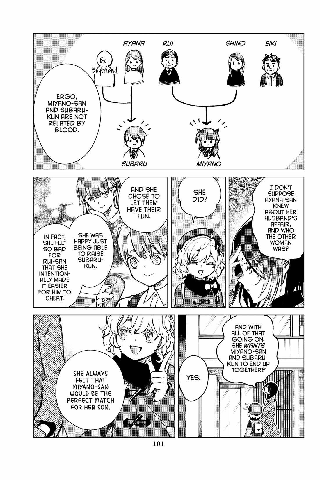 Kyokou Suiri Chapter 68 page 37 - Chapter 68